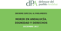 Morir en Andalucía. Dignidad y Derechos