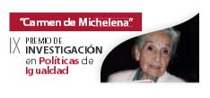 imagenX Premio de Investigación en Políticas de Igualdad “Carmen de Michelena”
