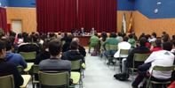 El Defensor habla del Estatuto de Autonomía con alumnos de Bachiller