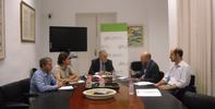 MARTES 22 OCTUBRE. 11 h. Reunión con representantes de Andalucía Acoge