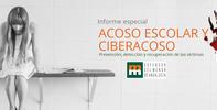 10 h: Entrega en el Parlamento del Informe Especial sobre Acoso y Ciberacoso: prevención, detección y recuperación de las víctimas