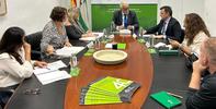 Trabajamos con el alcalde de Cádiz asuntos de interés para la ciudad