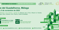 La oficina de atención ciudadana del Defensor del Pueblo Andaluz visitará  el Valle del Guadalhorce (Málaga) 