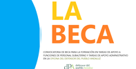 Beca 2023 para personas con discapacidad intelectual