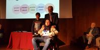 El Defensor del Menor de Andalucía entrega los premios de la XI edición del concurso "Así veo mis derechos"