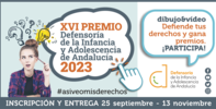 El Defensor de la Infancia y Adolescencia convoca el XVI Premio de dibujo y vídeo Así veo mis derechos para los colegios de Andalucía