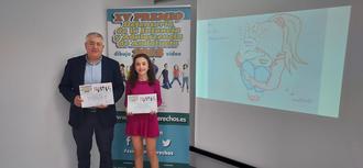 La Defensoría de la Infancia y Adolescencia entrega el Accésit al dibujo sobre el derecho a la Igualdad
