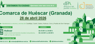 Visita de la OIAC a la Comarca de Huéscar (Granada)