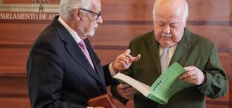  El Defensor del Pueblo andaluz destaca la sanidad, la transición digital y el fin de los asentamientos en el balance del Informe 2022 