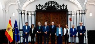 Reunión de coordinación de los defensores del Pueblo en Madrid