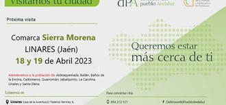La Oficina de Información y Atención Ciudadana se desplaza a Linares el 18 y 19 de abril