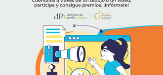 El Defensor de la Infancia y Adolescencia convoca el XVII Premio de dibujo y vídeo Así veo mis derechos para los colegios de Andalucía