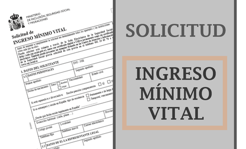 Imagen solicitud del ingreso mínimo vital