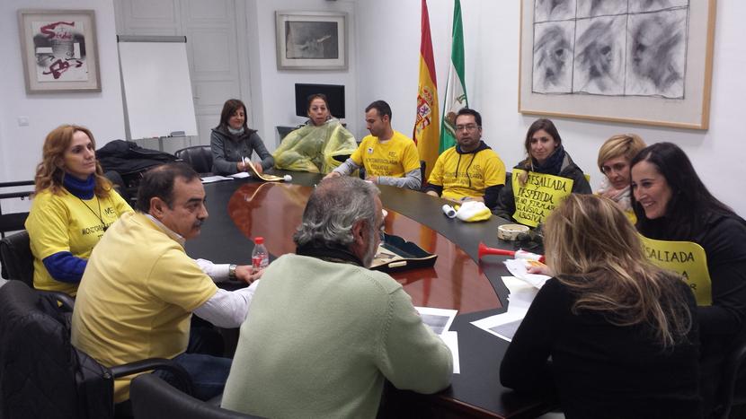 Reunión con Monitores Escolares del Plan de Choque Reunión con Monitores Escolares del Plan de Choque