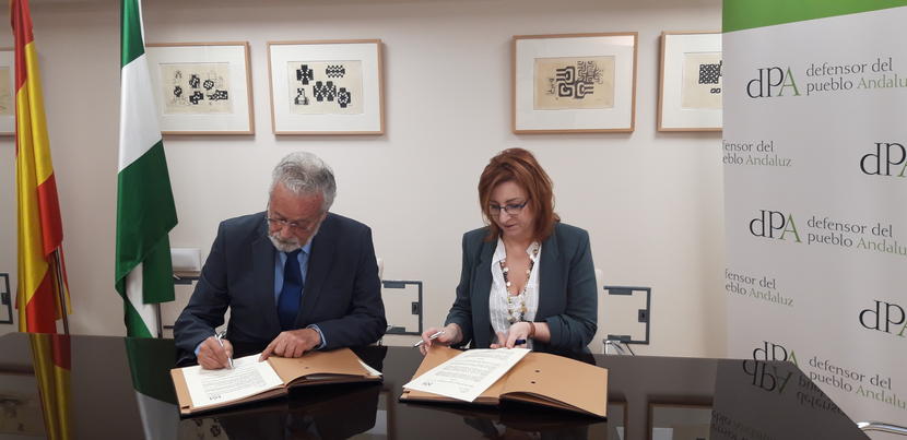 Firmamos un convenio de colaboración con el Grupo Europeo de Magistrados por la Mediación de España