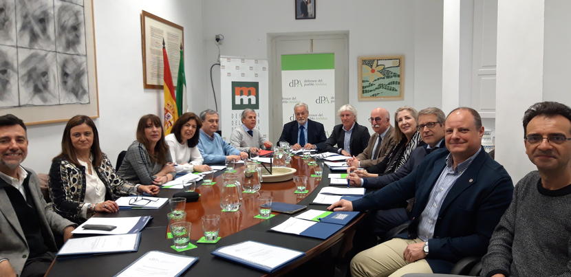Nos reunimos con los Defensores Universitarios de Andalucía