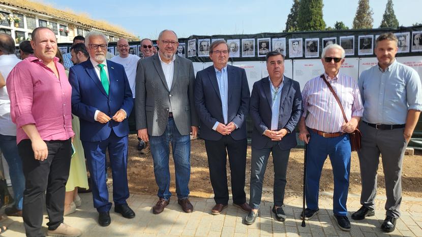 El defensor participa en los actos de Memoria Democrática: "Honrar la memoria colectiva es un acto de justicia social"