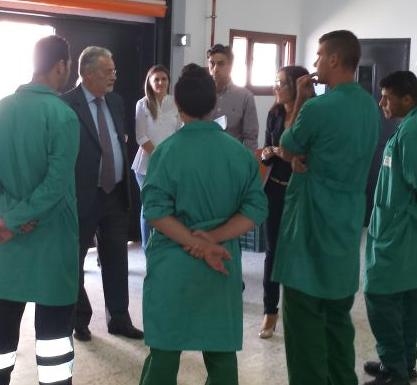 Visita a Centros de Menores en Almería