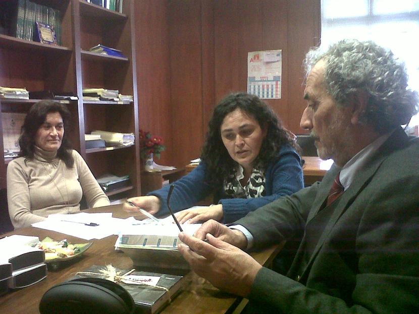 Visita a la Fundación Érguete-Integración Visita a la Fundación Érguete-Integración