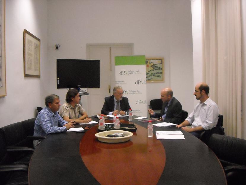 MARTES 22 OCTUBRE. 11 h. Reunión con representantes de Andalucía Acoge