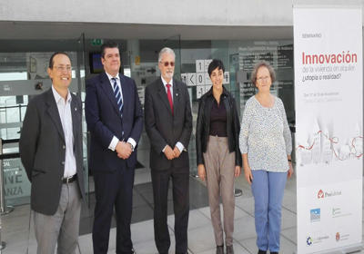 Clausura del Seminario "Innovación de la vivienda pública ¿utopía o realidad?" Clausura del Seminario "Innovación de la vivienda pública ¿utopía o realidad?"