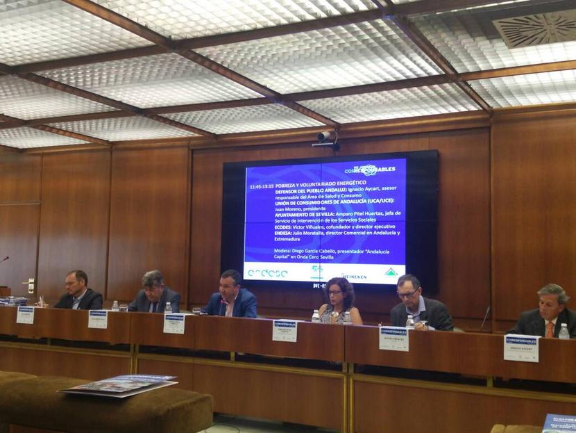 Reclamamos una ley ante la pobreza energética Reclamamos una ley ante la pobreza energética