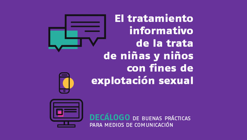 El tratamiento informativo de la trata de niñas y niños con fines de explotación sexual