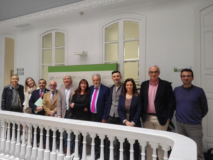Compromiso de los Defensores universitarios ante el fraude intelectual, las situaciones de acoso y la reserva de plaza a personas con discapacidad para personal docente e investigador Compromiso de los Defensores universitarios ante el fraude intelectual, las situaciones de acoso y la reserva de plaza a personas con discapacidad para personal docente e investigador