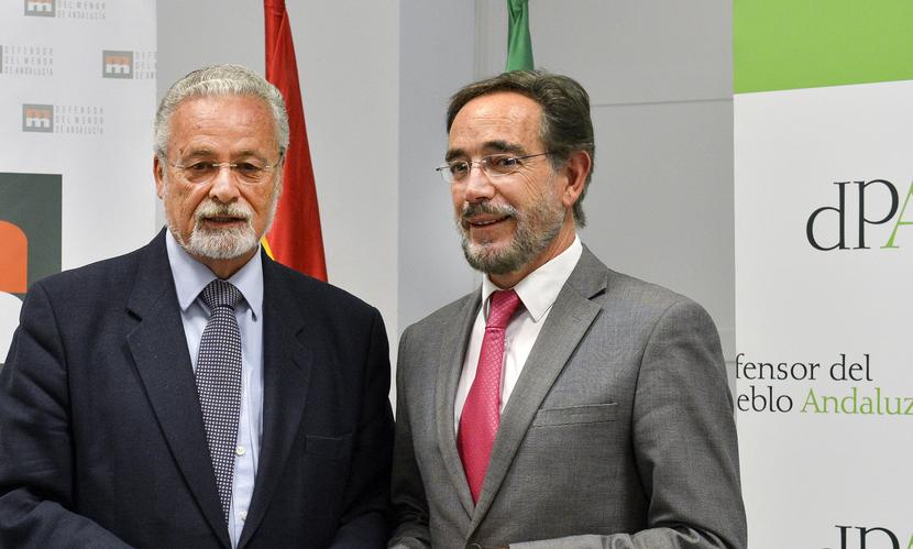 Reunión del Defensor del Pueblo Andaluz con el consejero de Fomento y Vivienda. Reunión del Defensor del Pueblo Andaluz con el consejero de Fomento y Vivienda.