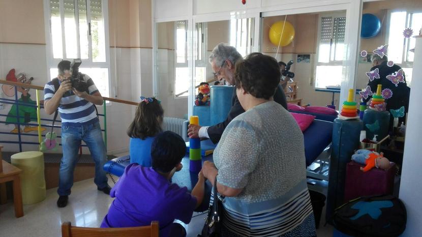 Visita al colegio Luis Pastor de Motril Visita al colegio Luis Pastor de Motril