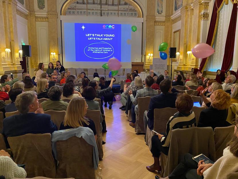 La infancia en los sistemas de protección, a debate en la conferencia de la ENOC en Helsinki