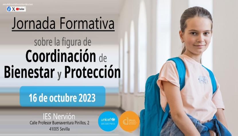Jornada sobre la implantación de la figura de coordinación de bienestar y protección en los centros educativos de Andalucía