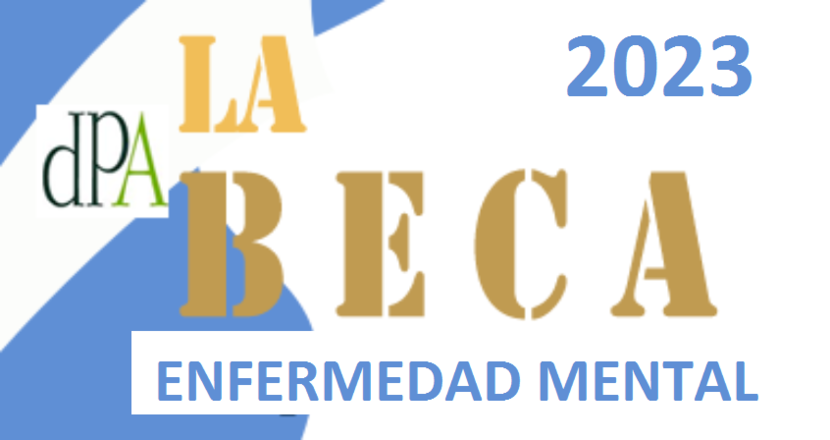 Beca 2023 destinada a persona con discapacidad psíquica, del tipo enfermedad mental Beca 2023 destinada a persona con discapacidad psíquica, del tipo enfermedad mental