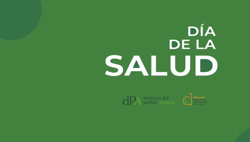 Comunicado del Defensor del Pueblo Andaluz con motivo del Día Mundial de la Salud