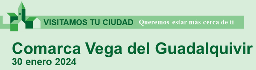 Visita de la OIAC a la comarca de la Vega del Guadalquivir Visita de la OIAC a la comarca de la Vega del Guadalquivir