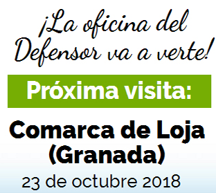 10 h: Oficina de Atención ciudadana del dPA en comarca Loja