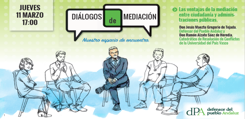 Diálogos de Mediación. Marzo 2021 Diálogos de Mediación. Marzo 2021