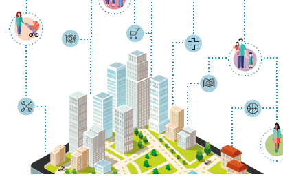 9 h: Jornada ciudades inteligentes, ciudades inclusivas 9 h: Jornada ciudades inteligentes, ciudades inclusivas