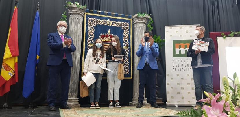 El Defensor del Menor de Andalucía defiende la igualdad de oportunidades para la infancia en la entrega del Premio Así veo mis derechos El Defensor del Menor de Andalucía defiende la igualdad de oportunidades para la infancia en la entrega del Premio Así veo mis derechos