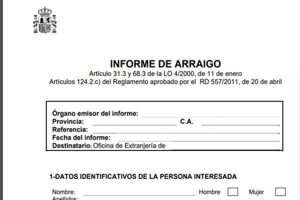 Investigamos la disparidad en la tramitación de los informes de inserción social para la tramitación del arraigo social Investigamos la disparidad en la tramitación de los informes de inserción social para la tramitación del arraigo social