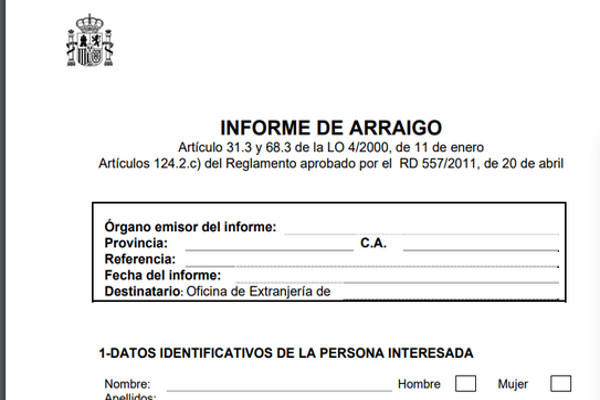 Investigamos la disparidad en la tramitación de los informes de inserción social para la tramitación del arraigo social