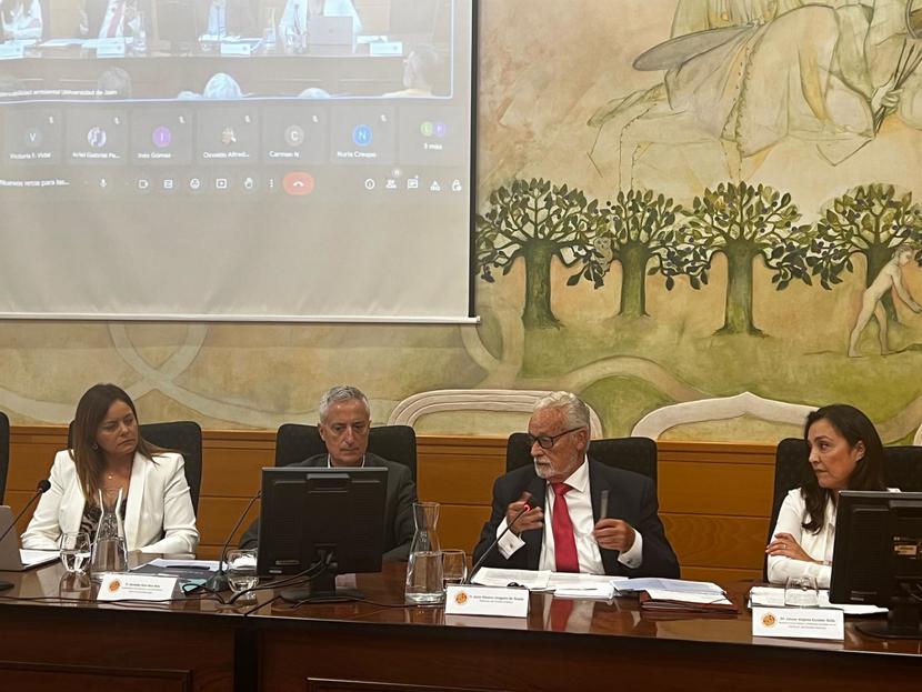 Jesús Maeztu destaca el "rol social" de la Defensoría del Pueblo andaluza en una jornada sobre los nuevos retos para estas instituciones Jesús Maeztu destaca el "rol social" de la Defensoría del Pueblo andaluza en una jornada sobre los nuevos retos para estas instituciones