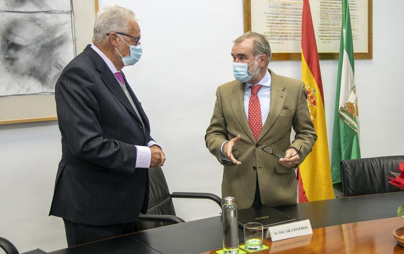 El Defensor del Pueblo andaluz y la Asociación para el Ejercicio de la Mediación y el Arbitraje firman un convenio de colaboración para la promoción de la mediación El Defensor del Pueblo andaluz y la Asociación para el Ejercicio de la Mediación y el Arbitraje firman un convenio de colaboración para la promoción de la mediación