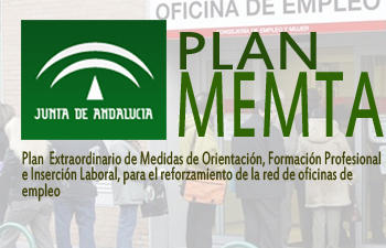 Comunicado sobre las personas trabajadoras del extinguido plan extraordinario de medidas de orientación, formación profesional e inserción laboral, para el reforzamiento de la red de oficinas de empleo (Plan MEMTA) Comunicado sobre las personas trabajadoras del extinguido plan extraordinario de medidas de orientación, formación profesional e inserción laboral, para el reforzamiento de la red de oficinas de empleo (Plan MEMTA)