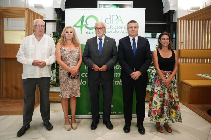 La Diputación de Sevilla y la Defensoría refuerzan su colaboración para atender a la ciudadanía