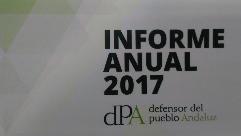 10 h: Presentación Informe Anual 2017 dPA en Parlamento 10 h: Presentación Informe Anual 2017 dPA en Parlamento