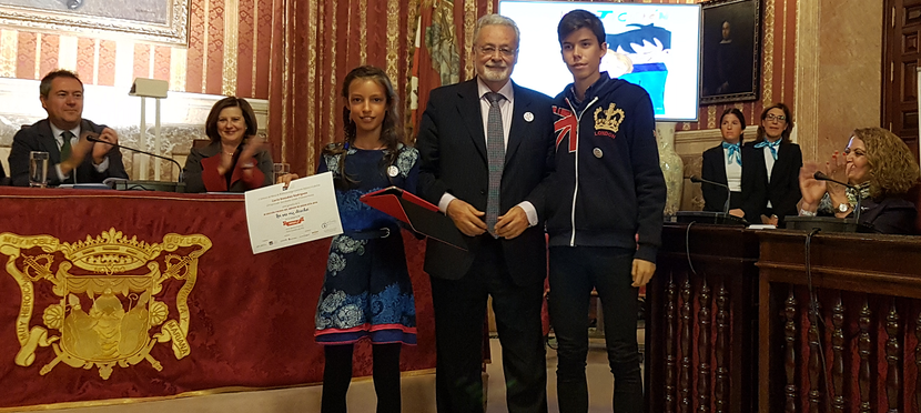 Los niños andaluces reivindican los derechos a la protección y a la igualdad en los Premios del Menor de Andalucía 2016