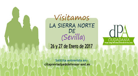 Visita a la Sierra Norte de Sevilla los días 26 y 27 de enero Visita a la Sierra Norte de Sevilla los días 26 y 27 de enero