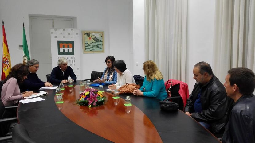 Reunión con la asociación de Arnold Chiari de Andalucía Reunión con la asociación de Arnold Chiari de Andalucía