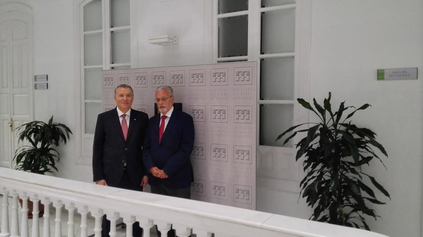 El Defensor del Pueblo Andaluz recibe a Cruz Roja Andalucía
